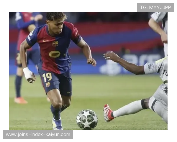 巴塞罗那推进提速，亚马尔完成内切射门