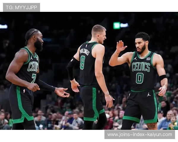 塔图姆外线致命一击,凯尔特人胜券在握